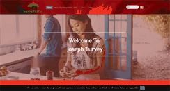 Desktop Screenshot of josephturvey.com
