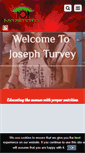 Mobile Screenshot of josephturvey.com